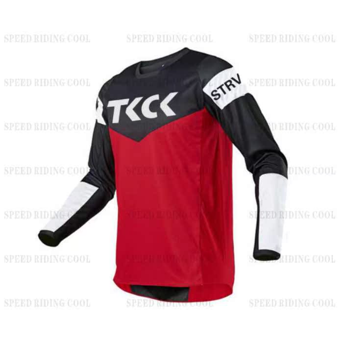 TK motocross mountain bike jersey mallot ciclismo hombre mou - 图3