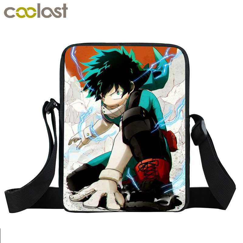 Anme Boku No Hero Academa Messenger Bag zuku Mdorya Bak-图2