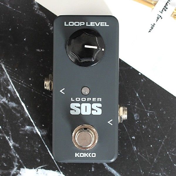 KOKKO SOS Looper- 5 Mins Loop Electronic Pedal Guitar - 图0