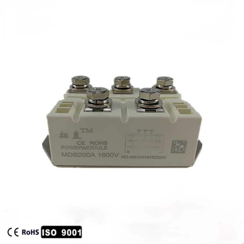 Three-phase rectifier bridge 200A MDS200A1600V rectifier mod-图1