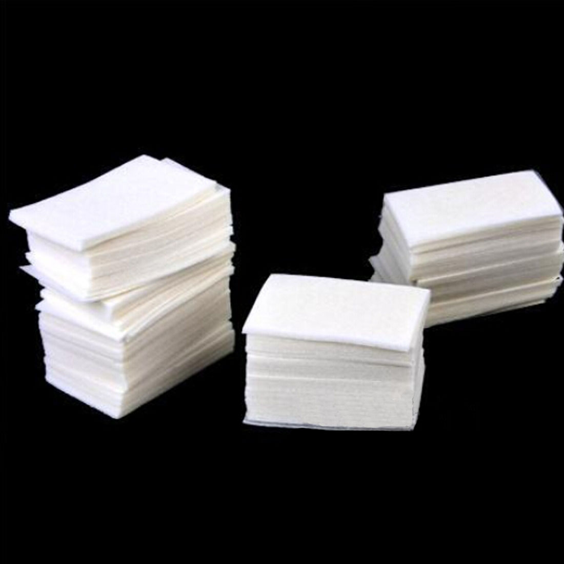 400pcs/set Nail Art wipe Manicure Polish gel nail Wipes Cott - 图1