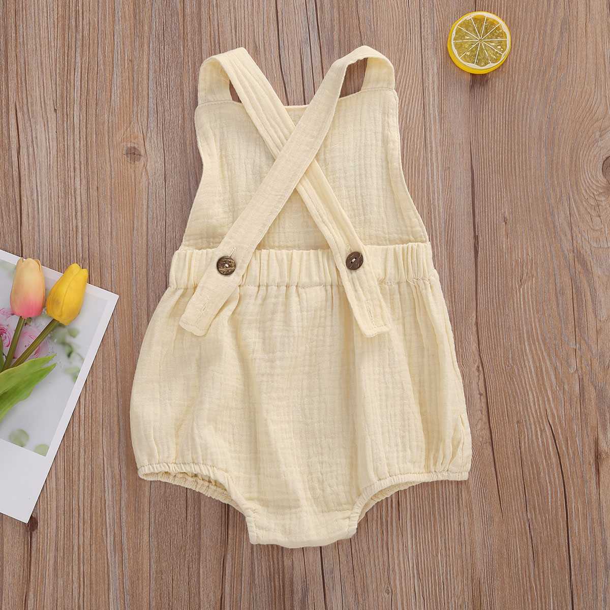 2020 Baby Summer Clothing 0-24M Newborn Infant Baby Girl Boy - 图1