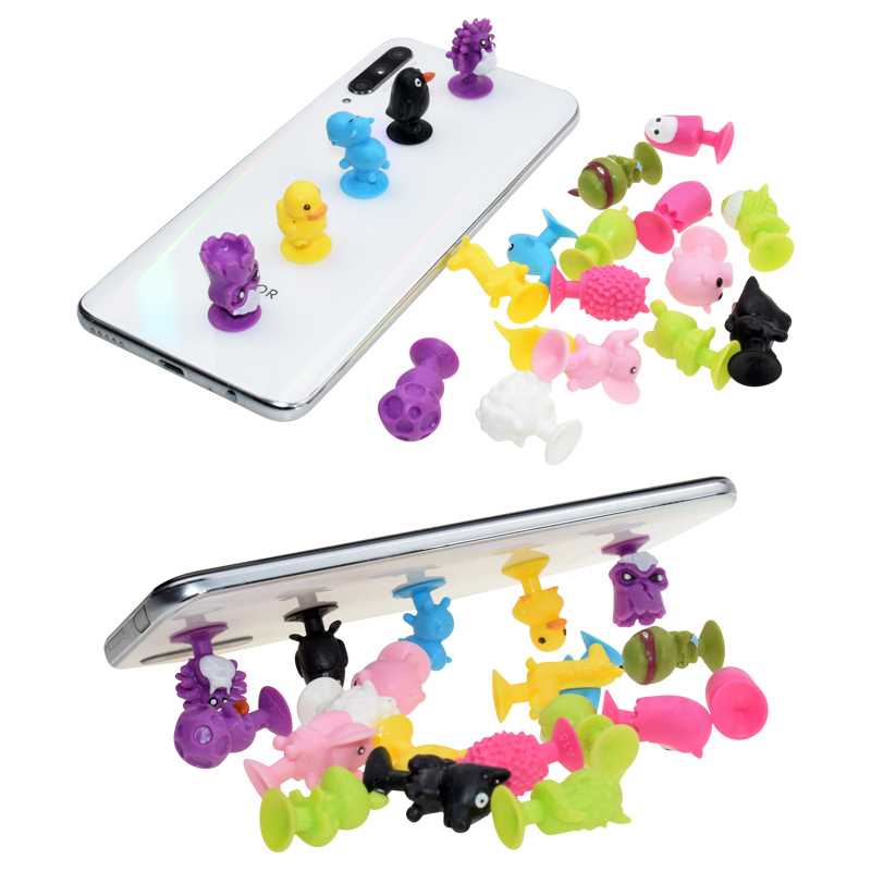 10/20/50 Pcs/lot Mini Monster Sucker Capsule Model Little Ca - 图1