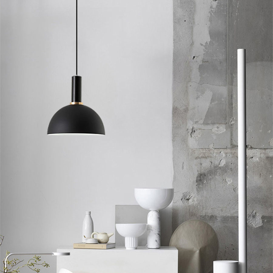 E27 Modern Creative Metal Hanging Lamp Nordic Simple Loft LE-图2