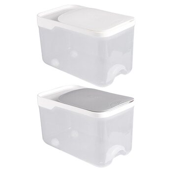 Rice Storage Container Grain Bucket Dry Food Fruit