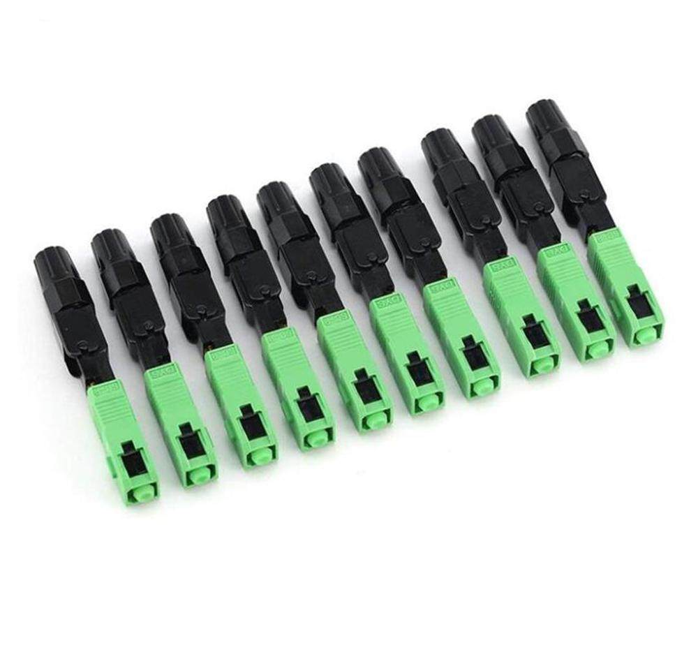 200pcs/lot SC APC Cold connector NPFG SC/APC SC-APC FTTH Fib_虎窝淘
