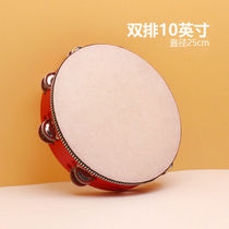Olff percussion instrument Children Xinjiang dance test class bell drum kindergarten teacher with hand clapping drummer rocking and double