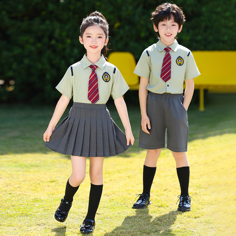 六一儿童合唱演出服小学生运动会舞蹈表演服幼儿园班服毕业服装 - 图3