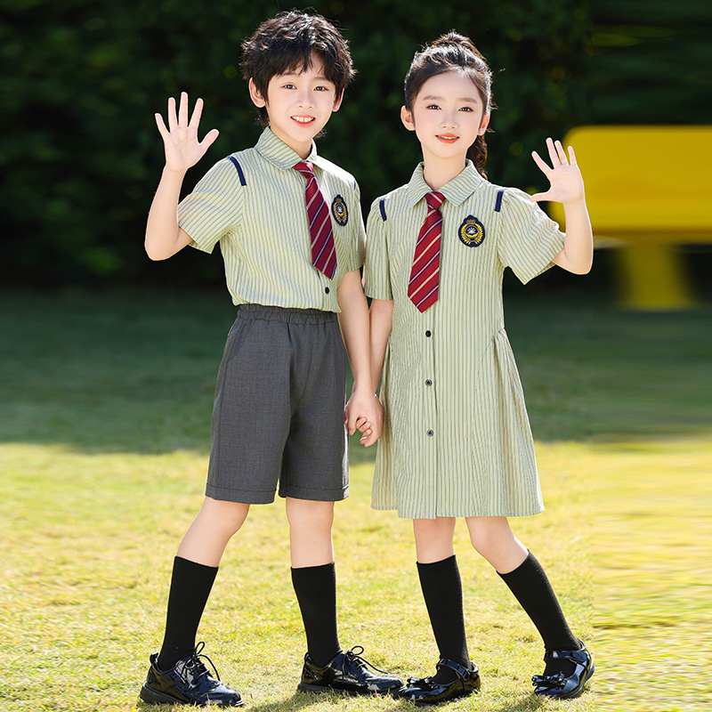 六一儿童合唱演出服小学生运动会舞蹈表演服幼儿园班服毕业服装 - 图2
