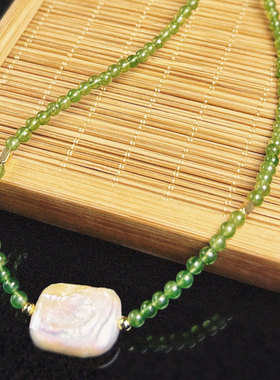 惊昼眠「醉春烟」项链原创设计款