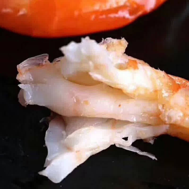  彩豆丁即食虾零食