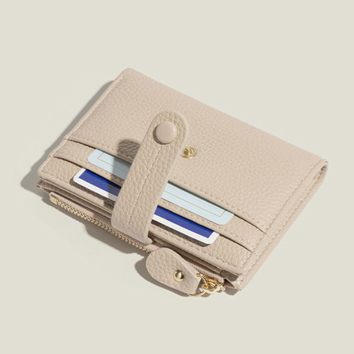 小众短款钱包一体2025新款卡包简约小巧大容量多卡位零钱包防盗刷 - 图2