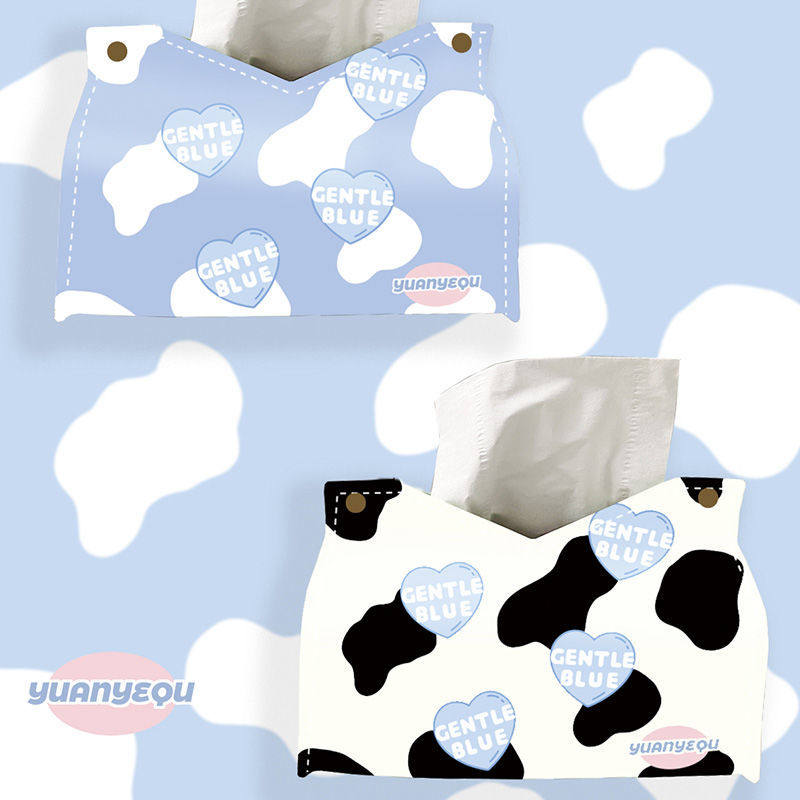 ins卡通纸巾盒家用创意网红客厅可爱抽纸盒餐厅桌车载摆件纸抽盒,淘宝优惠券,粉丝福利购,淘宝优惠卷