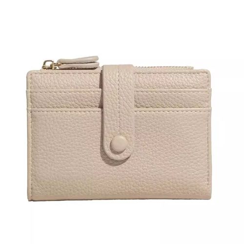 小众短款钱包一体2025新款卡包简约小巧大容量多卡位零钱包防盗刷 - 图3