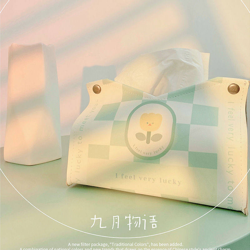 ins卡通纸巾盒家用创意网红客厅可爱抽纸盒餐厅桌车载摆件纸抽盒,淘宝优惠券,粉丝福利购,淘宝优惠卷