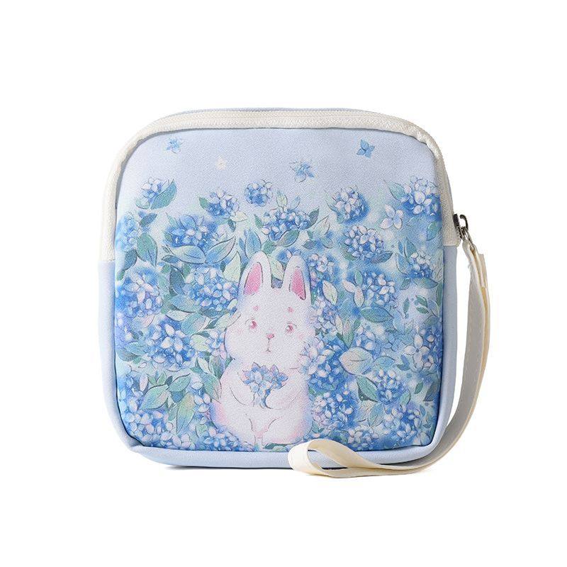 卡通便携卫生巾小包可爱收纳少女学生口红化妆包随身大容量收纳袋,淘宝优惠券,粉丝福利购,淘宝优惠卷