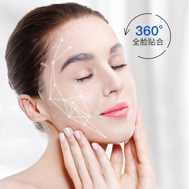 依卡茵二次元水光三部曲面膜女补水保湿晒后修复官方正品旗舰店