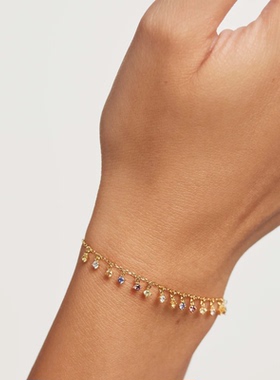 GMATIS女欧美S925银锆石手链