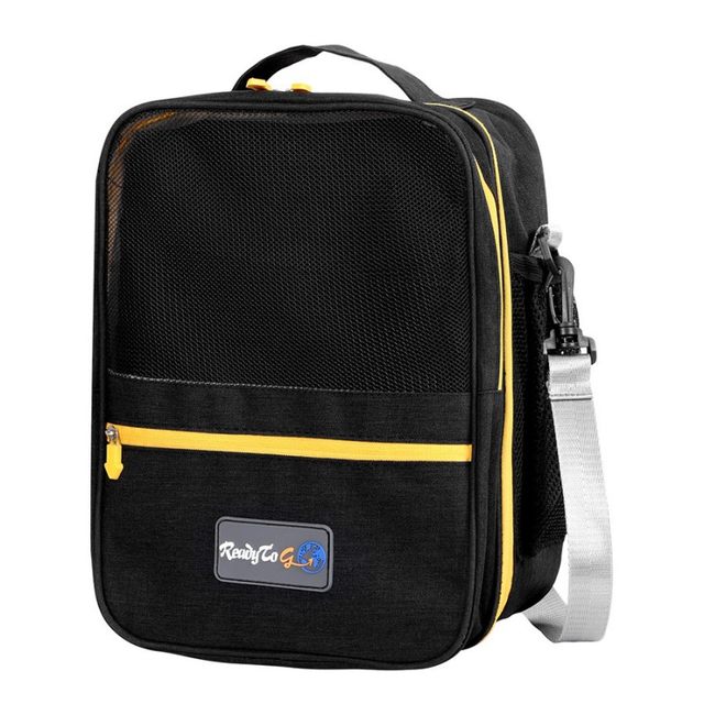 New shoe bag one-shoulder crossbody bag travel storage bag