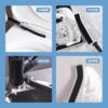 Long handle gap brush tiles multi-functional bathroom kitchen and bathroom use toilet brush toilet gap brush brush hard sink