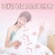 Hotel disposable bed four-piece set of bed sheets, quilt covers, quilt covers, travel and travel double thickened supplies for dirt