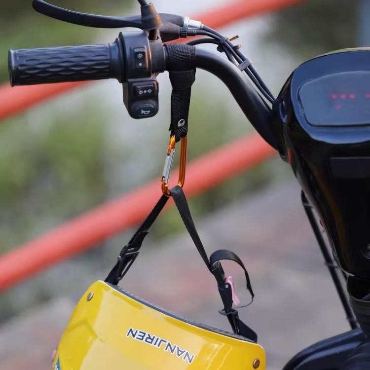 摩托电动车挂钩子强力承重前置通用电瓶自行车把外卖挂物置物挂扣 - 图2