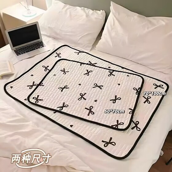Bow tie aunt mattress bed is suitable for all seasons and is washable