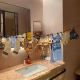 Travel clothes drying artifact folding clothes hanger portable travel