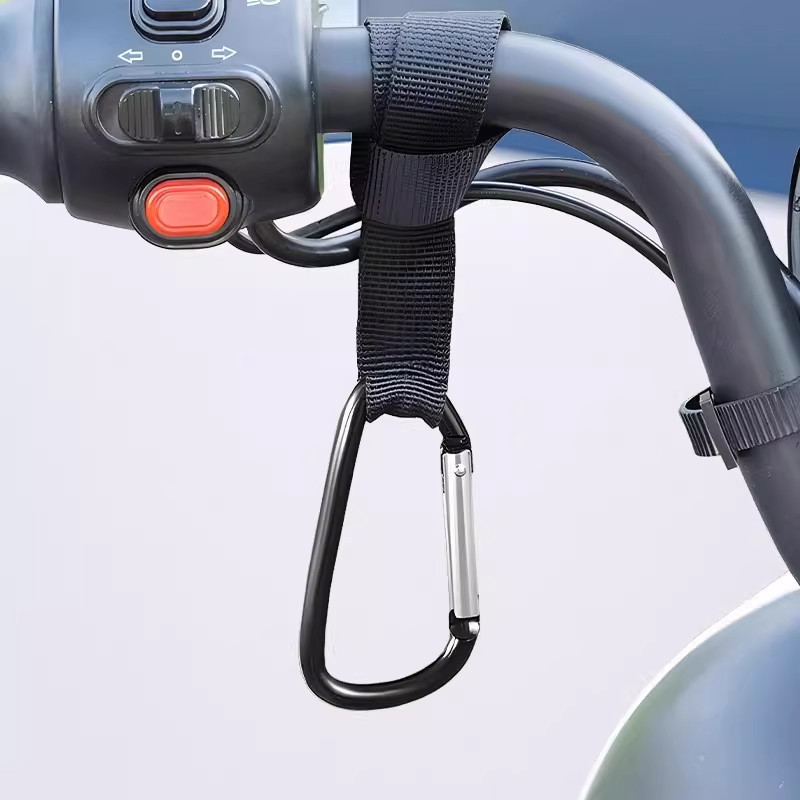 摩托电动车挂钩子强力承重前置通用电瓶自行车把外卖挂物置物挂扣,淘宝优惠券,粉丝福利购,淘宝优惠卷