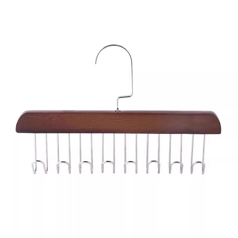 木质波浪衣架背心吊带内衣挂钩宿舍用多功能衣服挂架收纳挂衣架子,淘宝优惠券,粉丝福利购,淘宝优惠卷