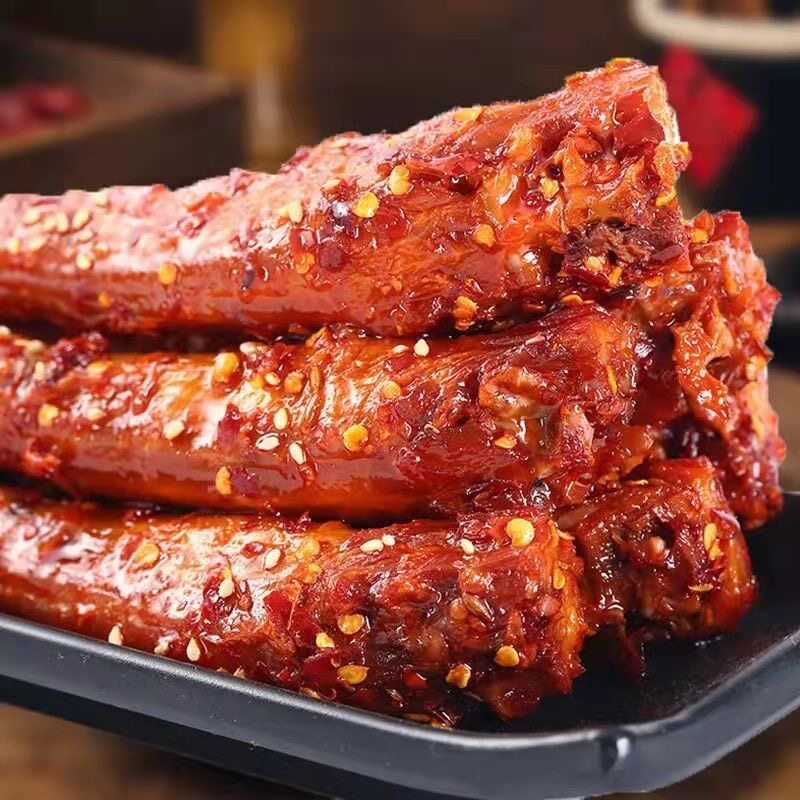 风干黑鸭味烤脖手撕解馋的全大礼包 贤小呆鸭肉零食