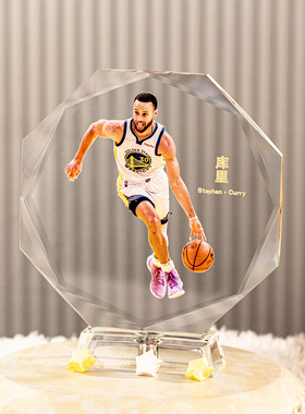 库里篮球明星周边纪念品