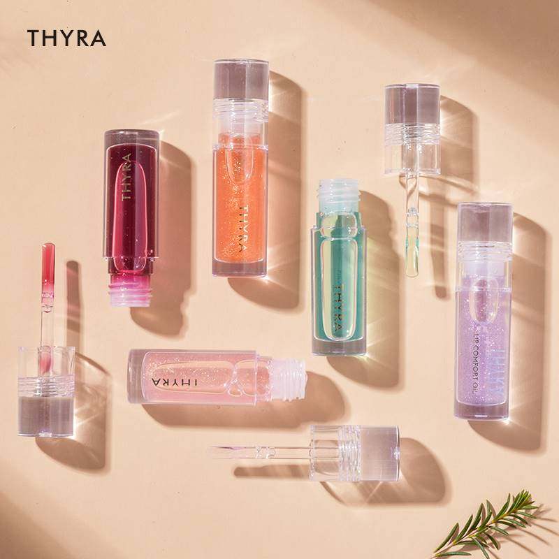 thyra/昙雅晶亮护唇油唇蜜女唇釉 deaopro精油瓶