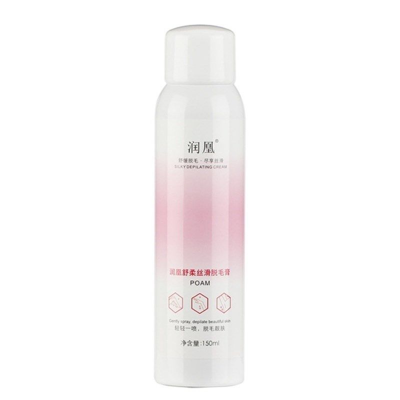 润凰舒柔丝滑温和去全身腋下脱毛膏 deaopro脱毛膏