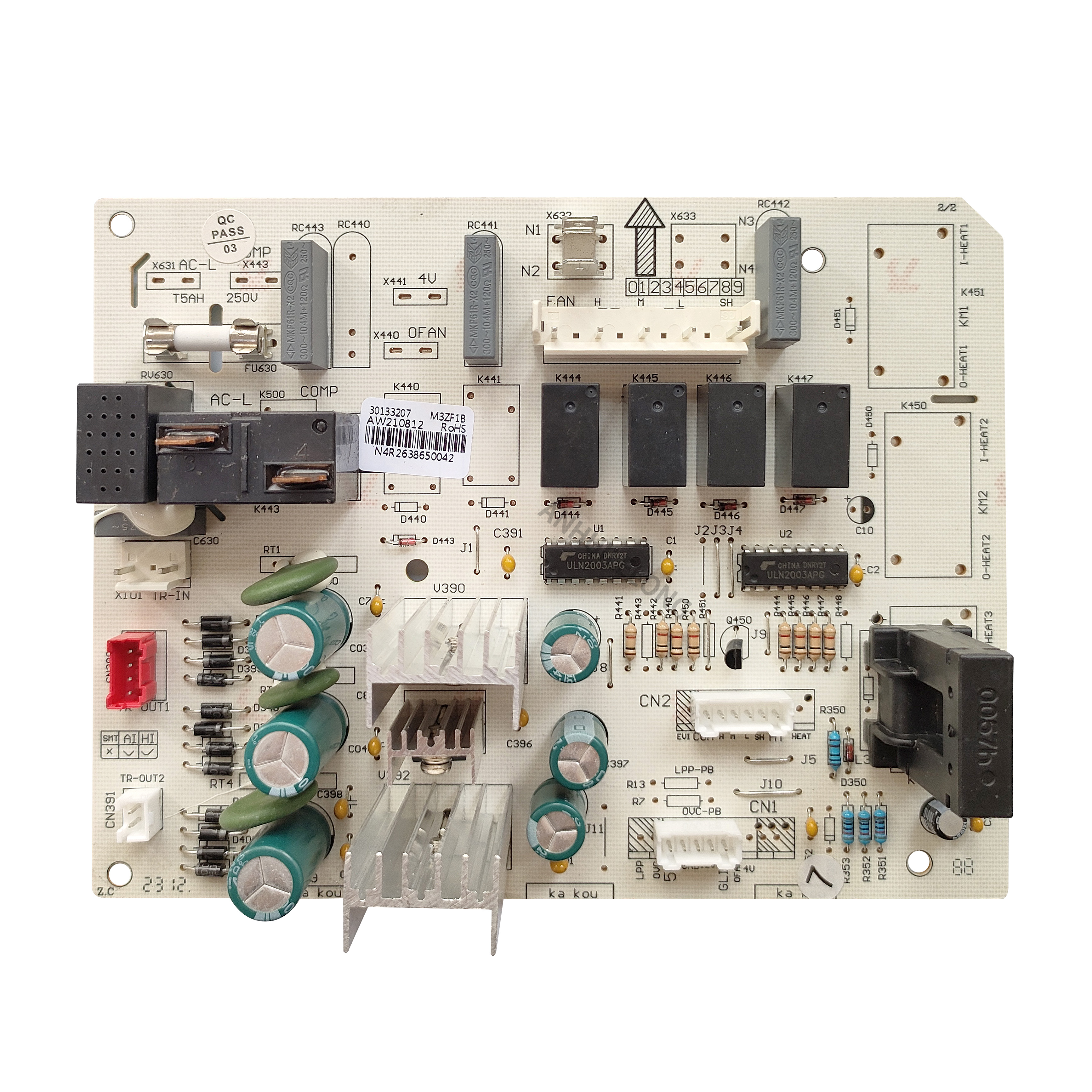 适配格力空调 30133206主板 M3ZF3B 30133207 M3ZF1B悦风电路板-图3