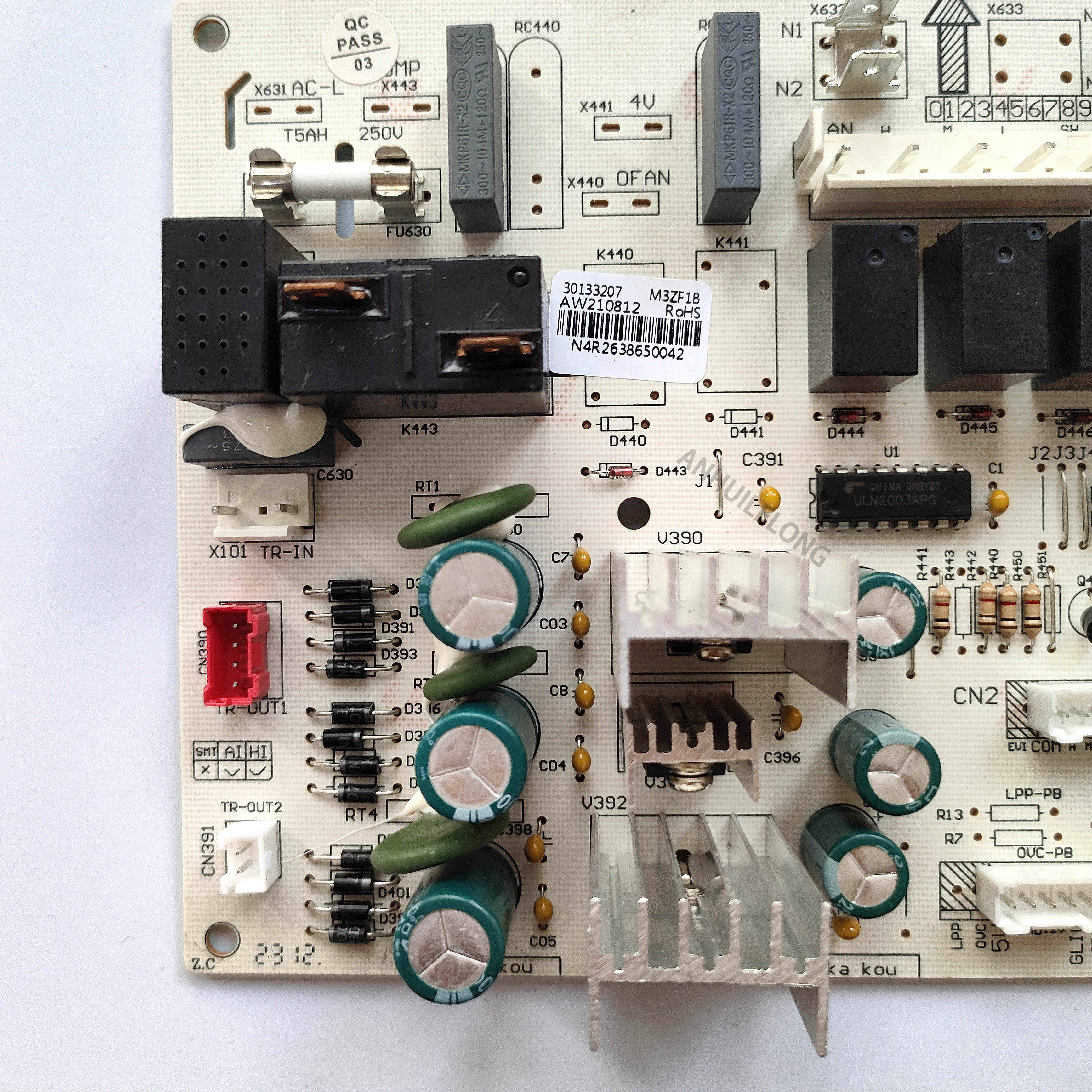 适配格力空调 30133206主板 M3ZF3B 30133207 M3ZF1B悦风电路板-图0