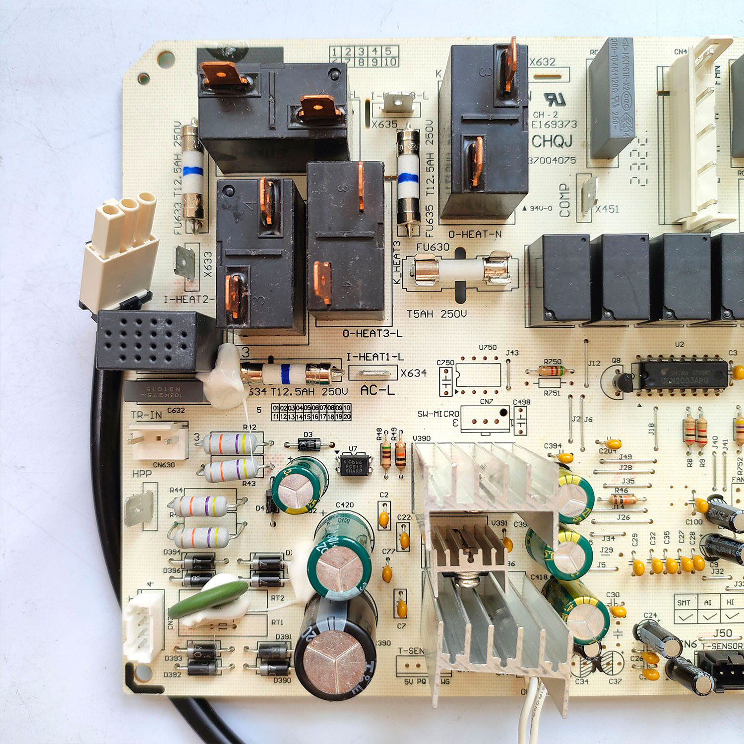 适用于格力三匹柜机空调内机主板 30133336 主板 M316F3AB 三相电 - 图1