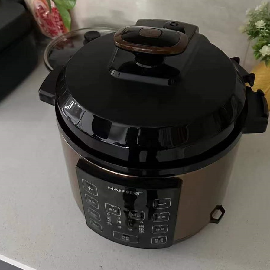HAP/韩派HP-SD15电压力锅家用多功能智能双胆二合一电饭煲高压锅 - 图2