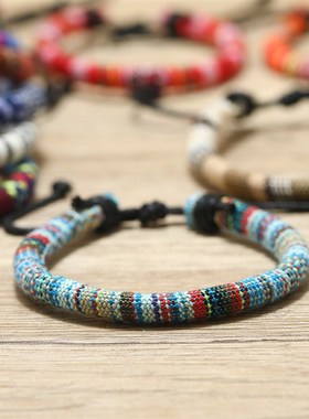 European Ethnic Style Universal Bracelet Set Friendship Mult