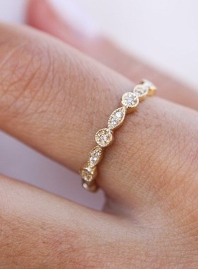 European American Gold Rings Womens Ring JewelryGold Rings f