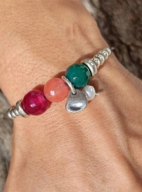 Bohemian Handmade Beaded Alloy Bracelet Simple Stylish Beach