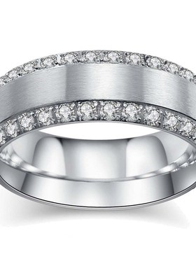 Couple Rings Alloy Rings Zircon Rings for Women