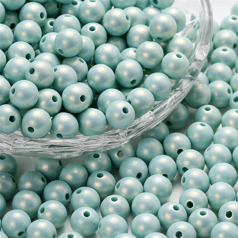 8mm12mm Macaron Color Beads DIY Phone Chain Jewelry8mm12mm A - 图1