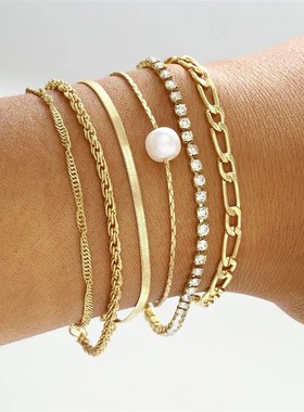 European American Personalized Airplane Chain Bracelet Creat