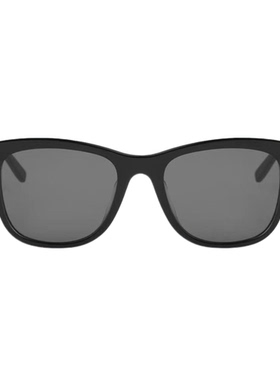 YSL/圣罗兰大牌墨镜男士黑色方框板材驾驶专用太阳眼镜女SL587K