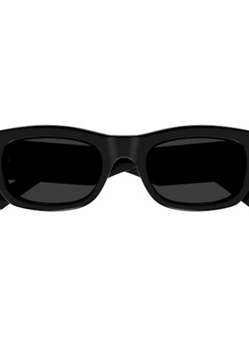 YSL/圣罗兰墨镜女士经典黑色大框开车专用防晒遮阳眼镜男士SL713