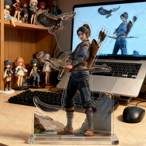 剑来周边陈平安宁姚阿良齐静春亚克力立牌动漫周边桌面动漫立牌 - 图3