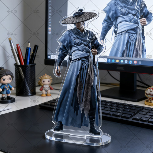 剑来周边陈平安宁姚阿良齐静春亚克力立牌动漫周边桌面动漫立牌 - 图0