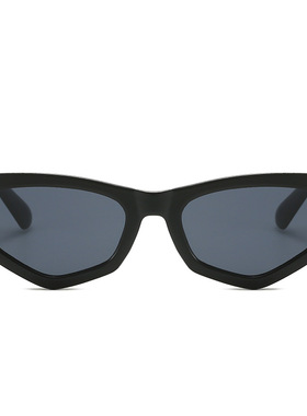 英国chrry koop春季个性新款太阳镜 欧美潮流不规则眼镜 米兰