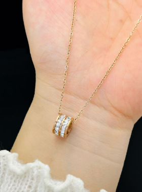 英国chrry koop蛮腰锁骨链不掉色新款钛钢项链轻奢建议女士小众